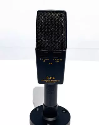 AKG - C414 XLII Reference Multipattern Condenser Microphone 2